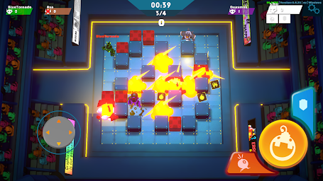 Bomb Bots Arena - Multiplayer Bomber Brawl