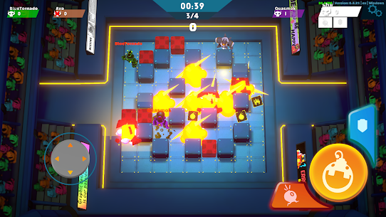 Bomb Bots Arena – Multiplayer APK + MOD [Unlimited Money and Gems] 3
