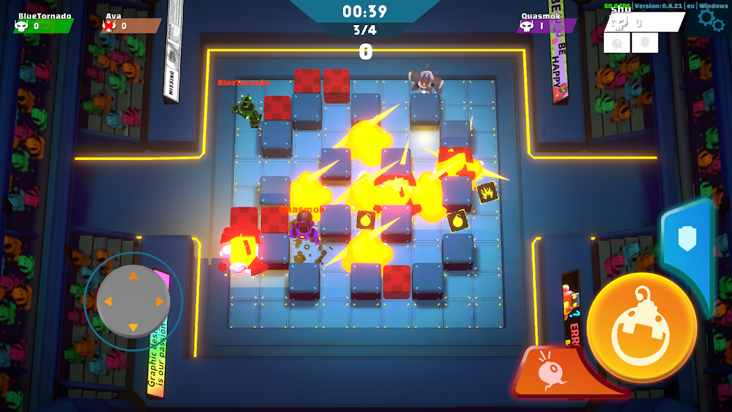 Bomb Bots Arena - Multiplayer banner