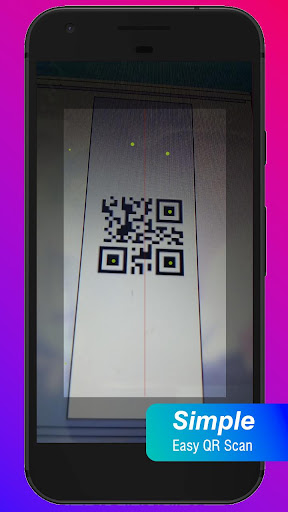 The QR Scanner Pro Screen 3