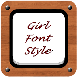 Girl Font Style icon