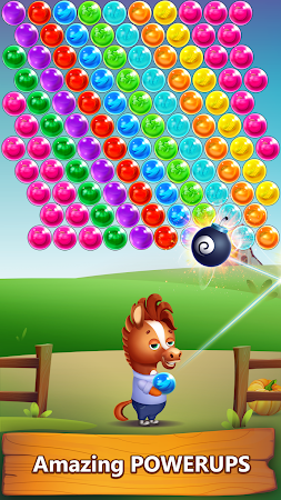 Game screenshot Farm Pop : Bubble Shooter 2025 hack