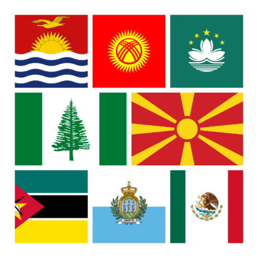 Guess Country Flags