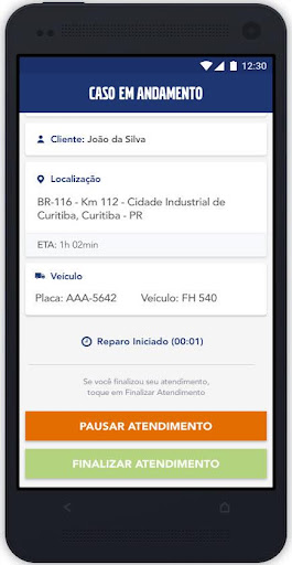 VOAR Mobile Screen 2