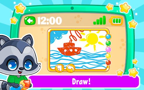 Babyphone & tablet - baby learning games, drawing 4.0.5 screenshots 3