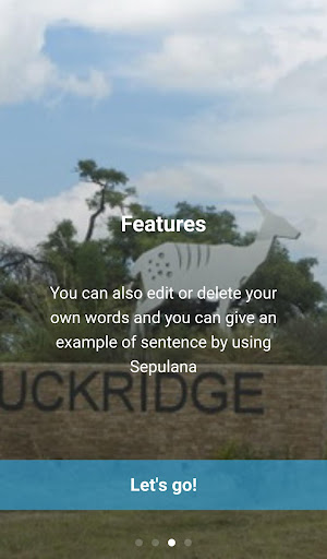 Android application Sepulanary screenshort