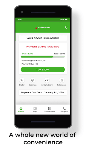 Android application Lipa Mdogo Mdogo screenshort