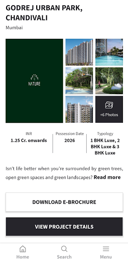 Godrej Partner Connect Screen 3