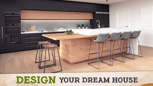 Design Home Dream House Games  screenshots 1