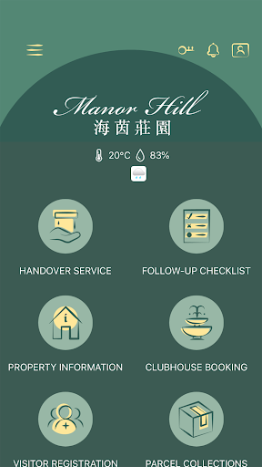 Android application Manor Hill screenshort