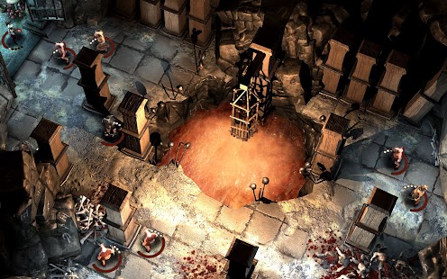 Captura de pantalla de Warhammer Quest 2: El fin de los tiempos