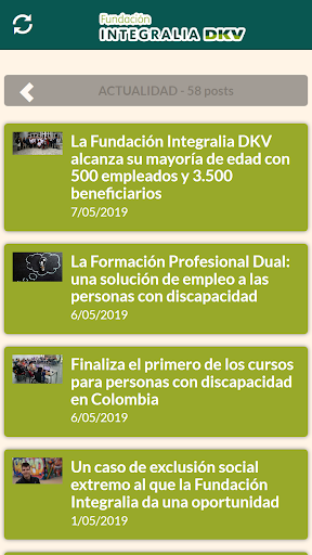 YO ELIJO TRABAJAR Screen 2