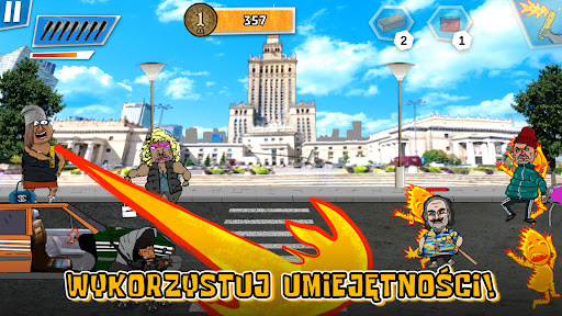 Blok Ekipa Atak Złomiarzy Screen 3