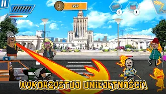 Game screenshot Blok Ekipa Atak Złomiarzy apk download