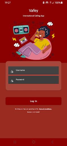 Android application Vafey screenshort
