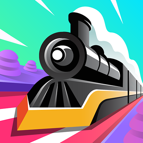 Railways - Train Simulator (everything is open) 2.4 mod