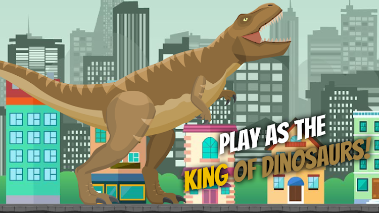 Hybrid T-Rex: City Rampage - 0.11 - (Android)