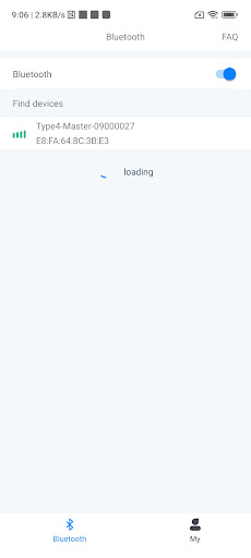 Android application FinType4 screenshort