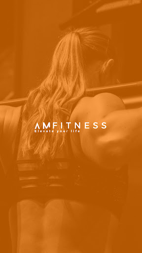 Android application AMFitness NZ screenshort