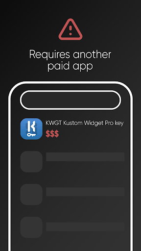 Android application nthin for KWGT screenshort