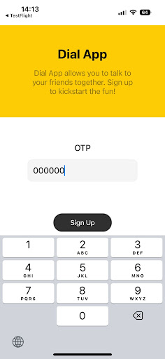 Dial - Social App Screen 3