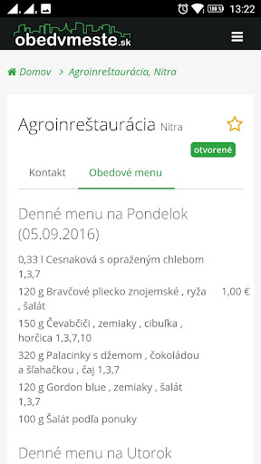 obedvmeste.sk Screen 3