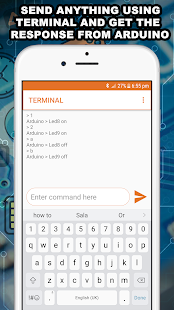 Arduino Bluetooth Controller Capture d'écran