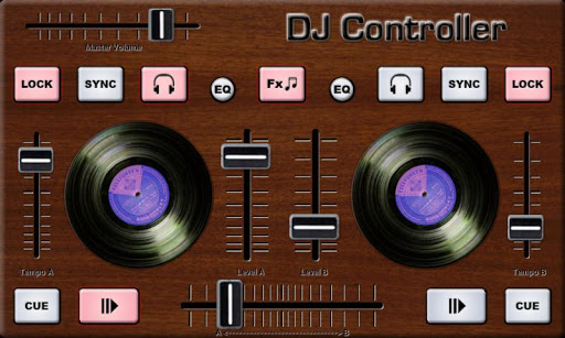 DJ Control Screen 2