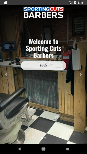 Android application Sporting Cuts Barbers screenshort