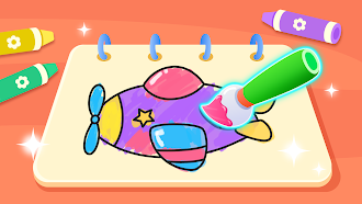 Game screenshot DuDu Color Painting Game apk download