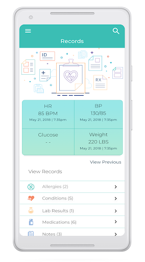 HealthHive Screen 3