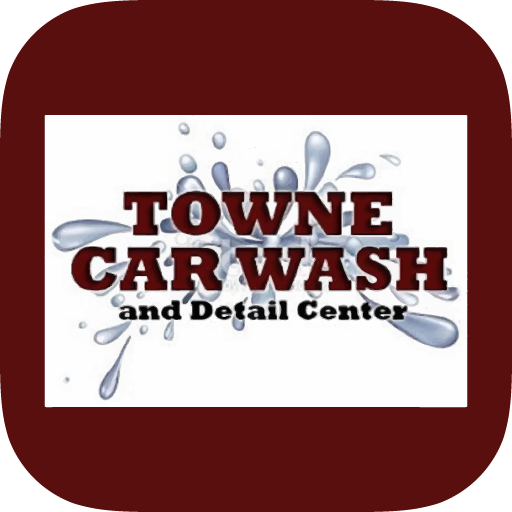 Towne Car Wash logo