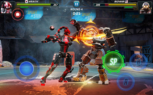 Скачать игру World Robot Boxing 2 для Android бесплатно