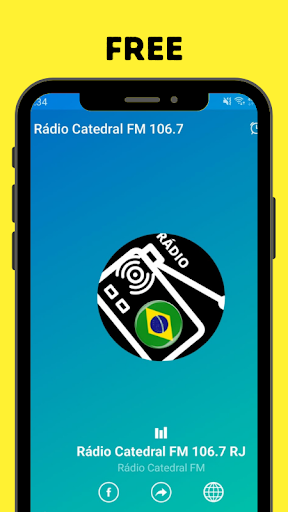 Rádio Catedral FM 106.7 Rio de Janeiro / RJ