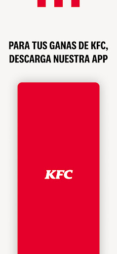 Android application KFC APP - Ec, Co, Cl, Ar y Ve screenshort