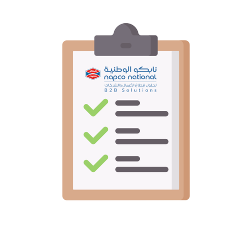 B2B Salesman Checklist logo