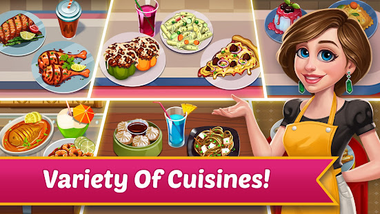 Celeb Chef: Best Restaurant Cooking Games 🍲🎮 1.0.5 captures d'écran 1