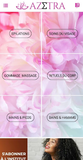 Azetra Institut & Spa Screen 3