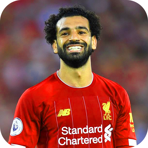 Mohamed Salah Wallpaper logo