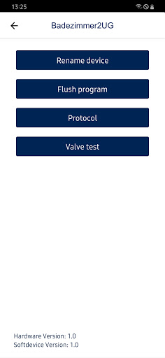 TECEsmartcontrol Screen 3