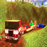 Euro Cargo Truck Car Driver 3D