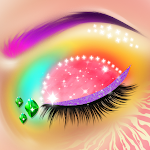 Cover Image of ดาวน์โหลด Eye Makeup Artist: Makeup Game  APK