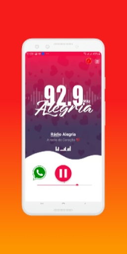Rádio Alegria -Porto Alegre/RS Screen 3