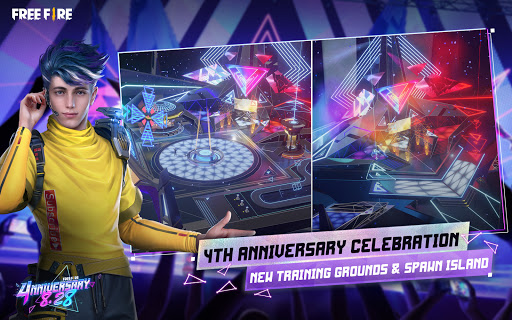 Garena Free Fire 4 anniversario