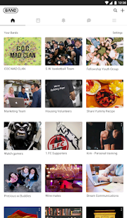 BAND - App for all groups Screenshot