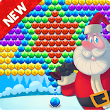 Bubble Shooter Santa icon