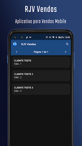 RJV Vendas Screen 2