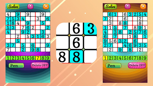 Android application Sudoku: Classic Number Puzzle screenshort
