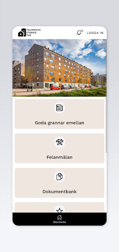 Android application BRF Trummens Strand 2 screenshort