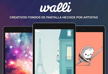 Walli - Fondos de pantalla HD Screenshot